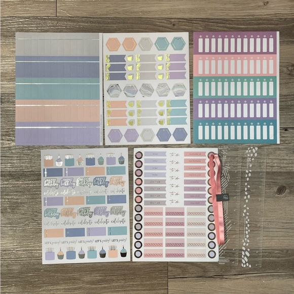 Erin Condren Bundle of Sticker Sheet perfect for Journals/Planners/Calendars - Picture 10 of 10